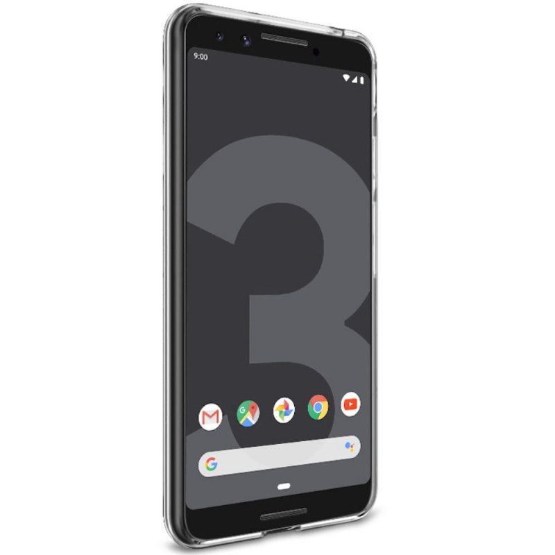 Futerały Google Pixel 3 Etui na Telefon Przezroczysty Imak