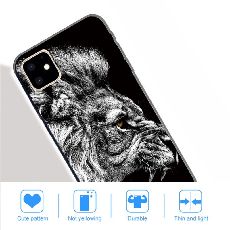 Etui iPhone 11 Dziki Lew Etui Ochronne