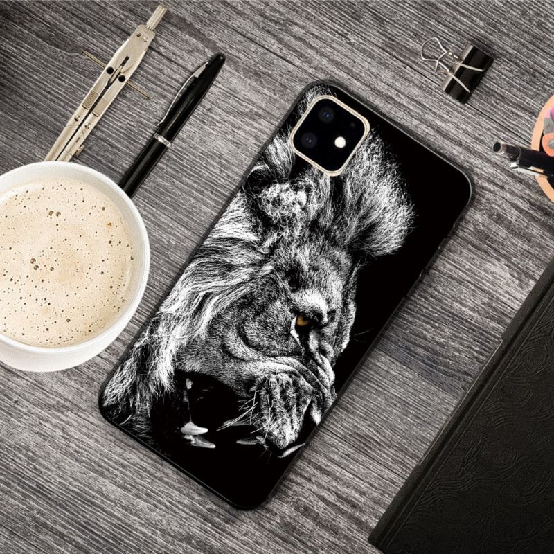 Etui iPhone 11 Dziki Lew Etui Ochronne