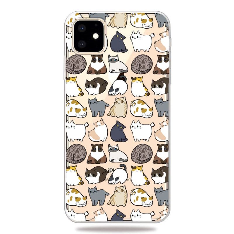 Etui iPhone 11 Najlepsze Koty Etui Ochronne