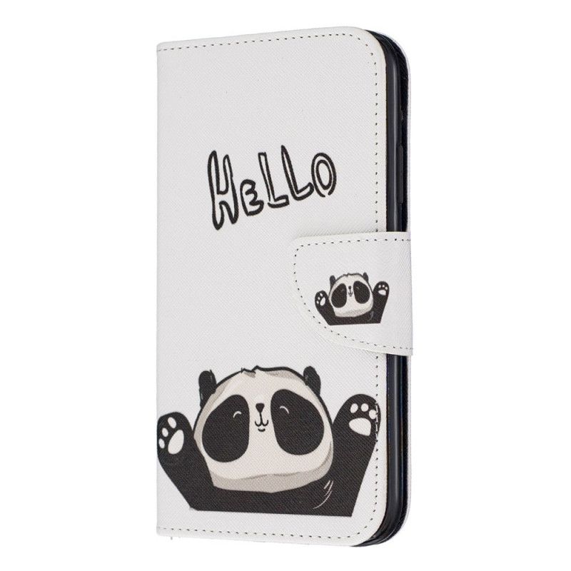 Pokrowce iPhone 11 Witaj Panda