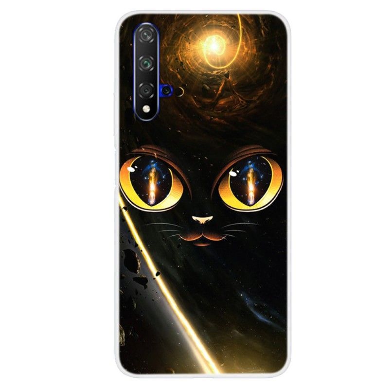 Futerały Honor 20 Etui na Telefon Galaxy Cat