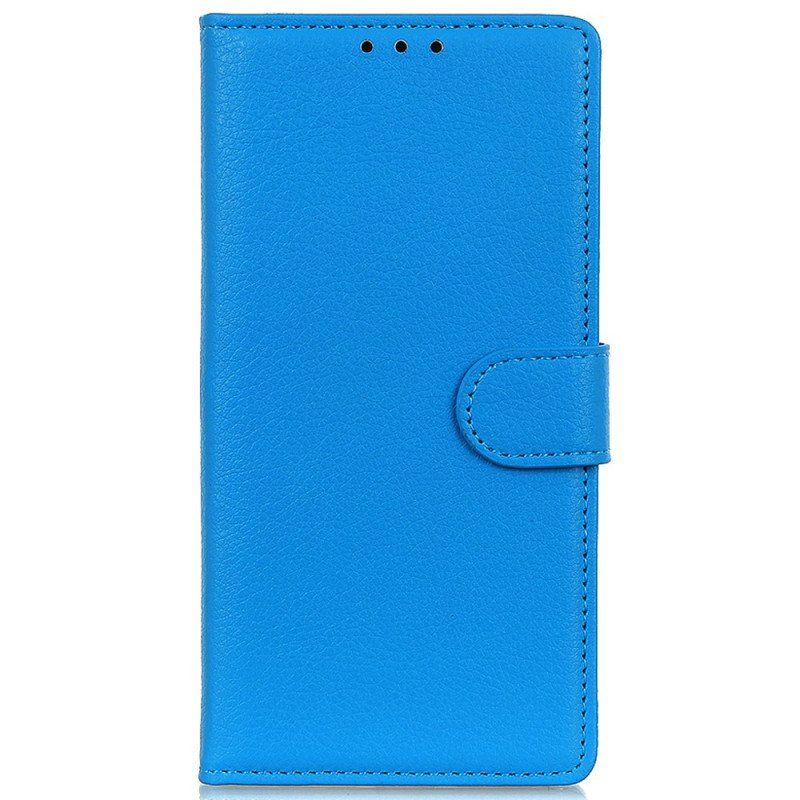 Etui Folio do Vivo V23 5G Tradycyjna Sztuczna Skóra