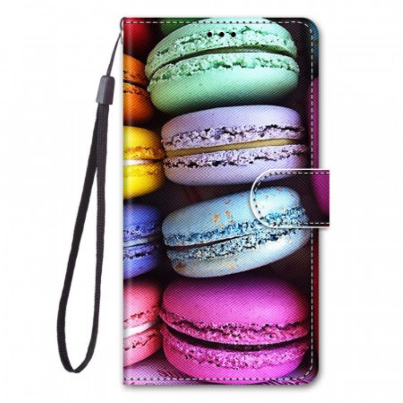 Etui Folio do Samsung Galaxy S22 Ultra 5G Makaroniki