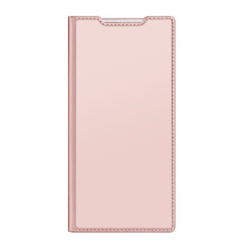 Etui Na Telefon do Samsung Galaxy S22 Ultra 5G Etui Folio Skin Pro Dux Ducis