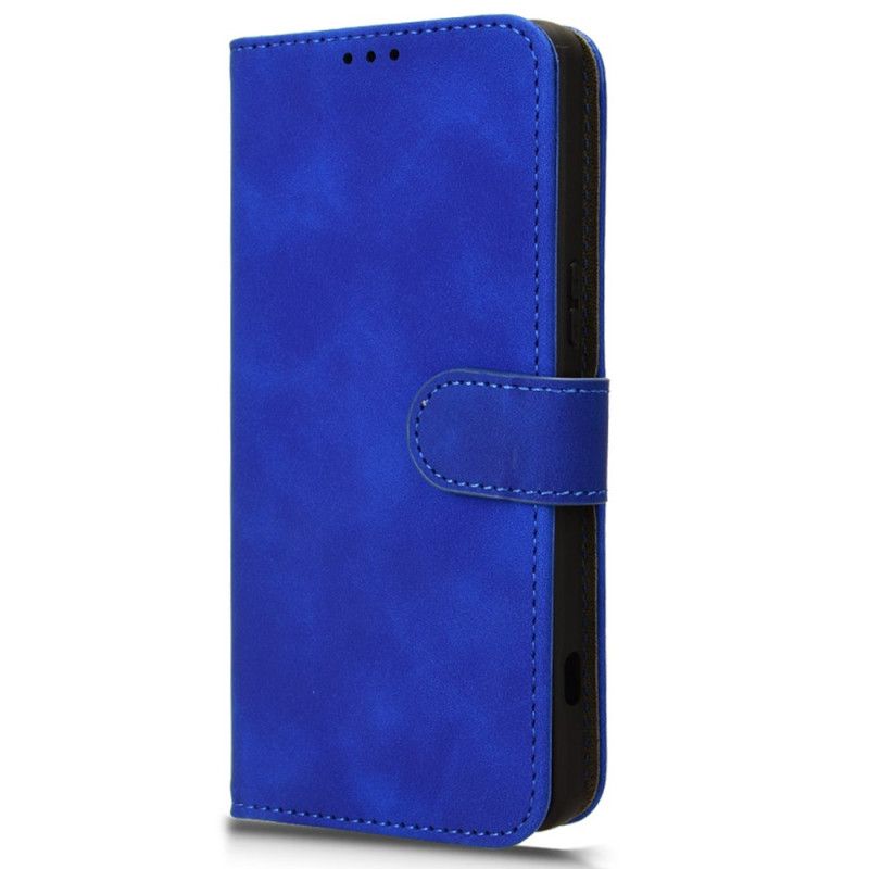 Etui Folio Sony Xperia 1 Vi Efekt Zamszu Etui Ochronne
