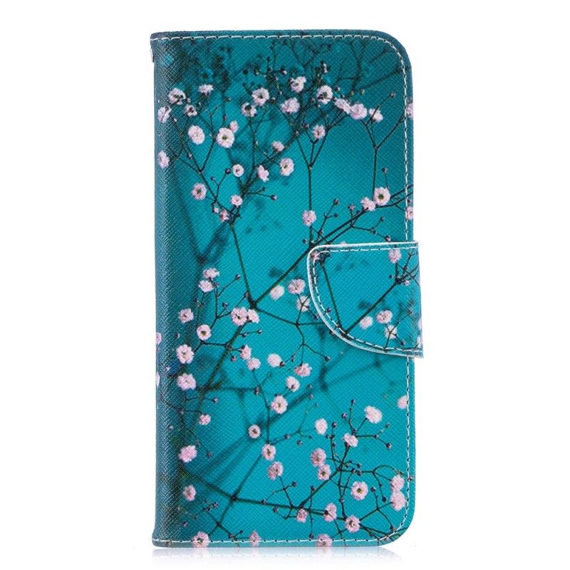 Etui Folio Honor 10 Lite Kwitnące Drzewo