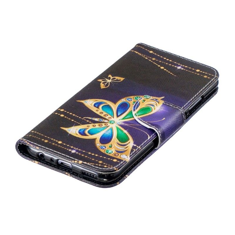Obudowa Honor 10 Lite Etui na Telefon Magiczny Motyl