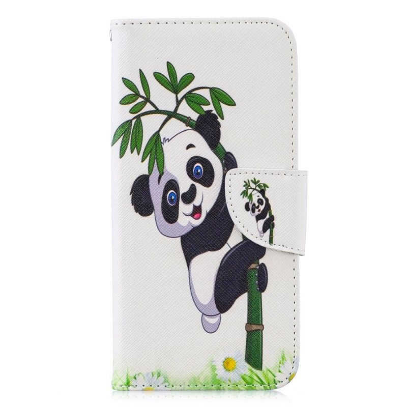 Obudowa Honor 10 Lite Etui na Telefon Panda Na Bambusie