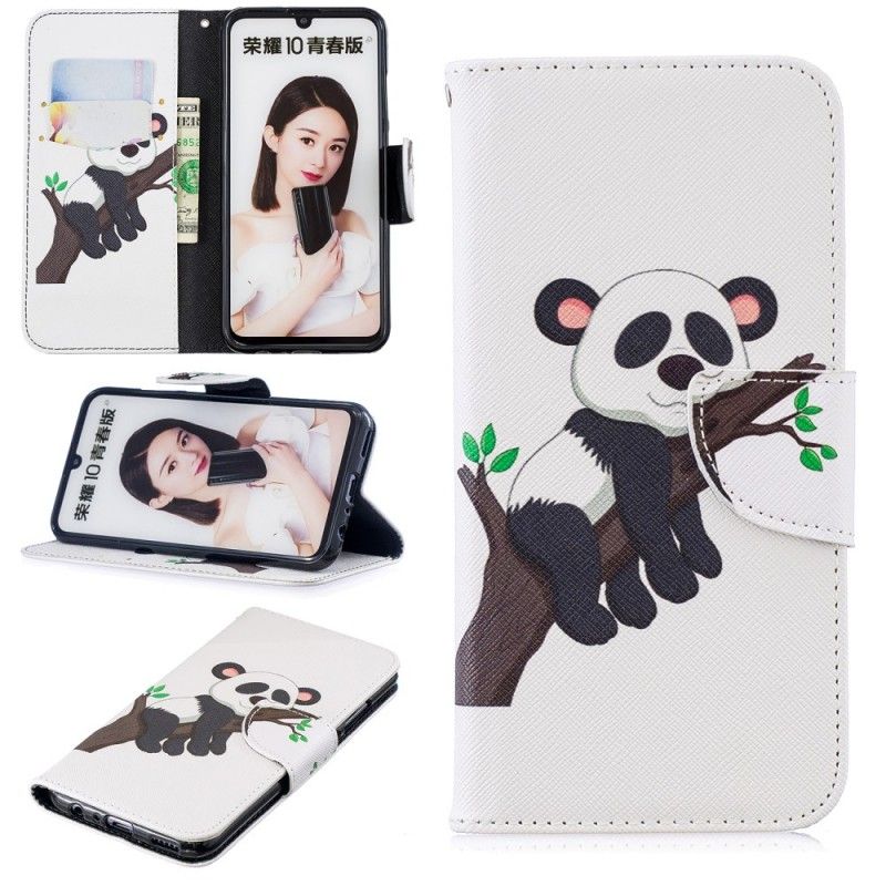 Pokrowce Honor 10 Lite Leniwa Panda