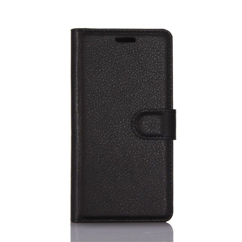Etui Folio LG G6 Magenta Czarny Klasyczny Etui Ochronne