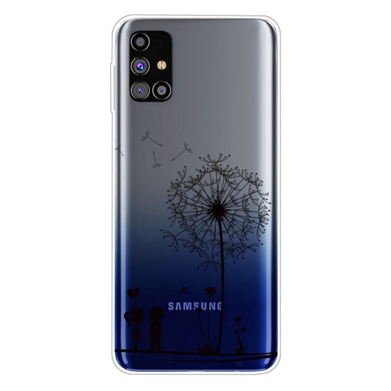 Etui Samsung Galaxy M51 Miłość Mniszka Lekarskiego