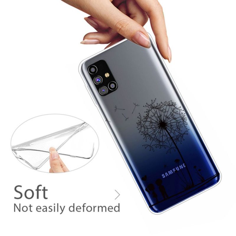 Etui Samsung Galaxy M51 Miłość Mniszka Lekarskiego