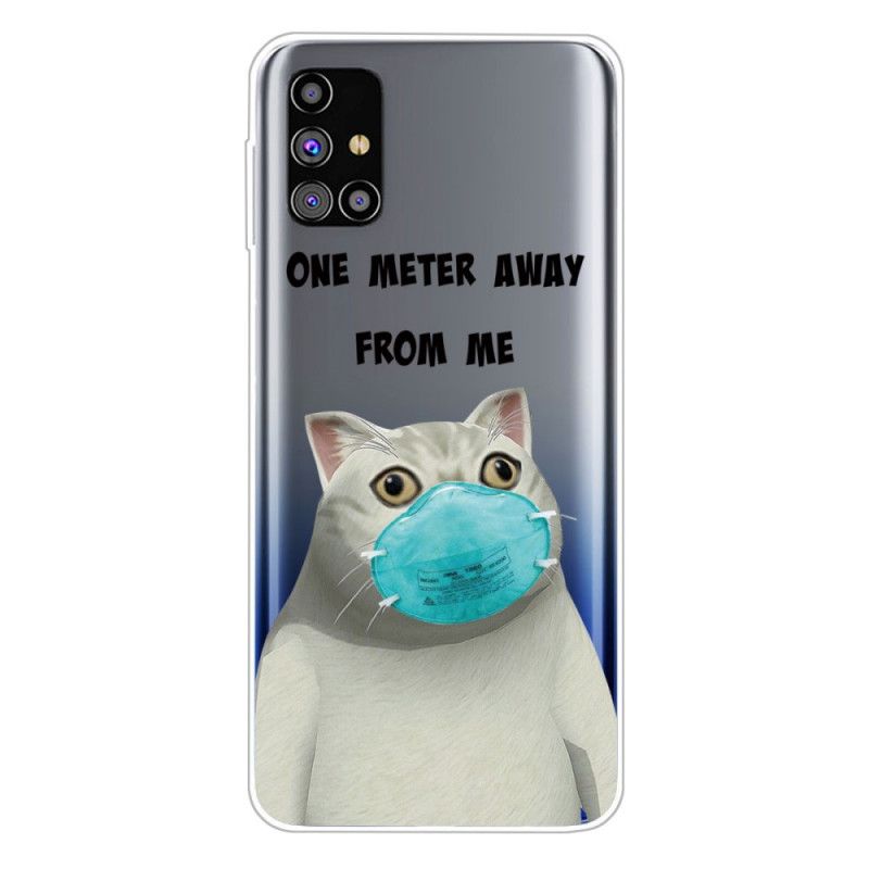 Etui Samsung Galaxy M51 Nie Zapomnij Swojej Maski