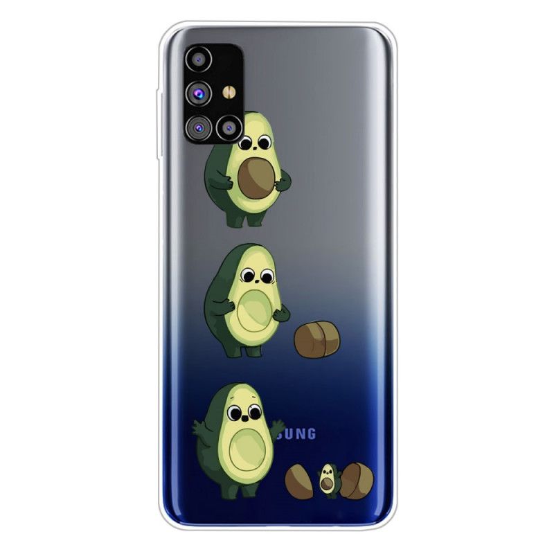 Etui Samsung Galaxy M51 Życie Prawnika