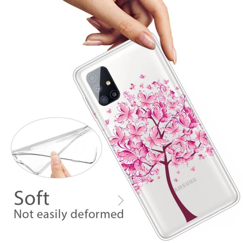 Futerały Samsung Galaxy M51 Etui na Telefon Górne Drzewo