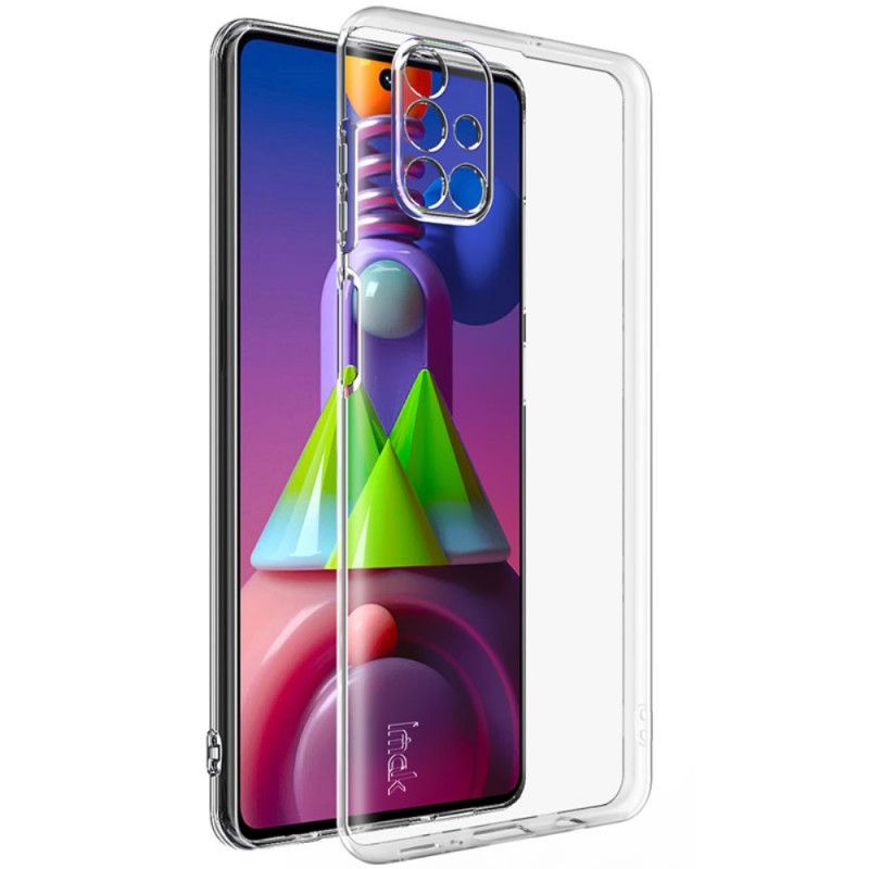 Futerały Samsung Galaxy M51 Etui na Telefon Seria Ux-5 Imak