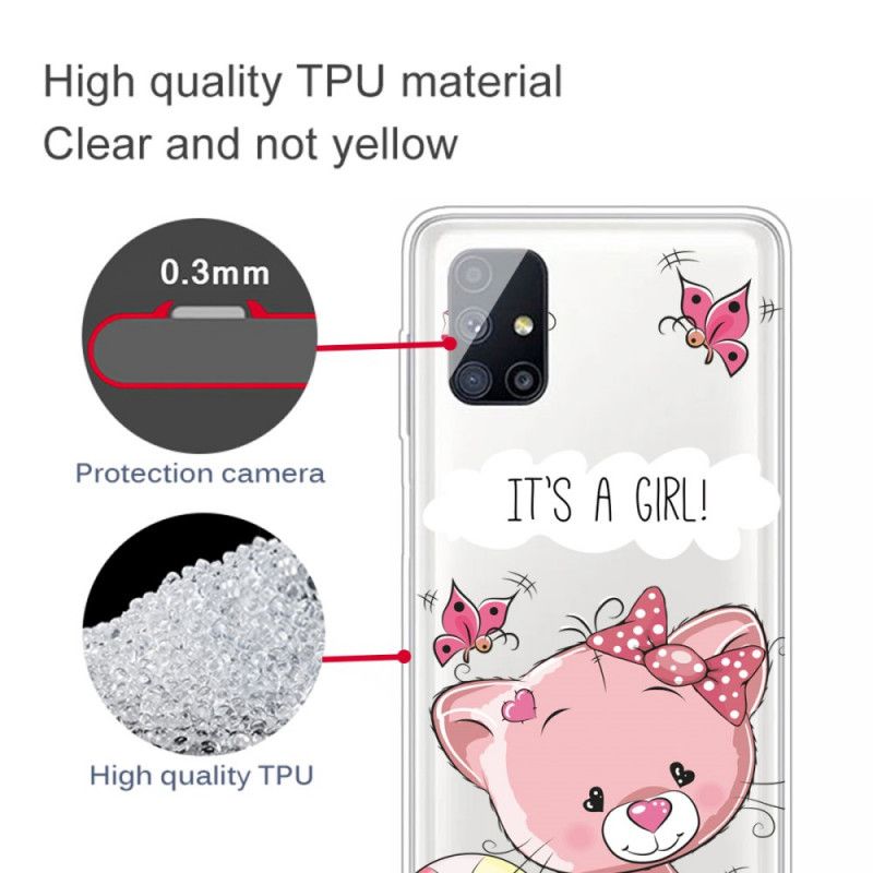 Futerały Samsung Galaxy M51 Etui na Telefon To Dziewczyna