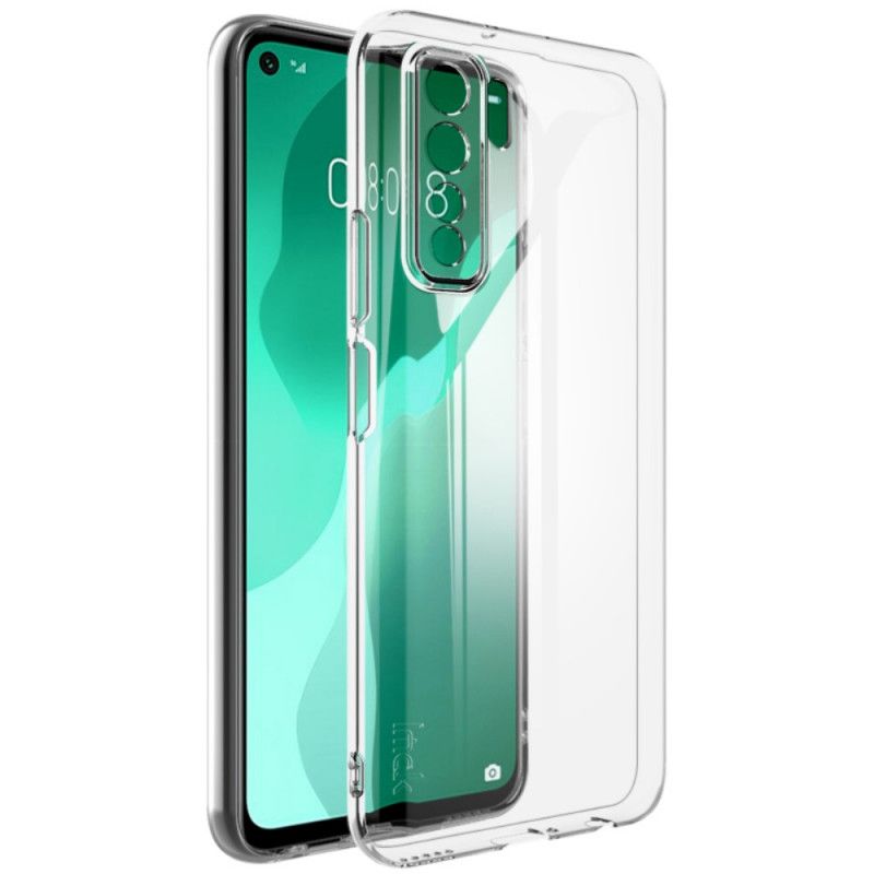 Etui Huawei P40 Lite 5G Ux-1 Przezroczysty Imak