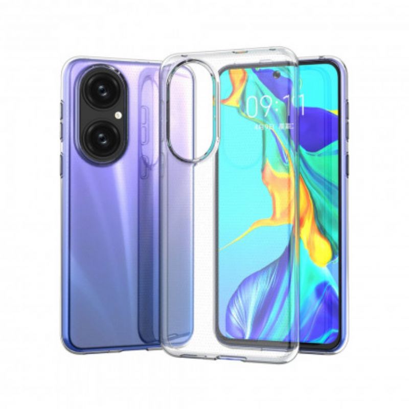 Etui Huawei P50 Przezroczysty Etui Ochronne