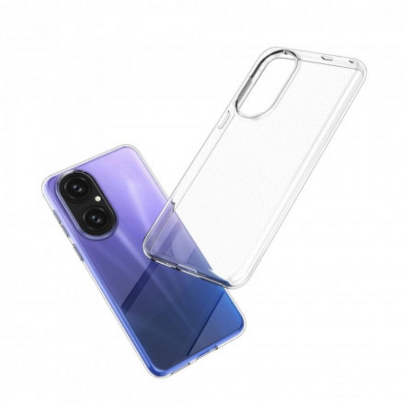 Etui Huawei P50 Przezroczysty Etui Ochronne