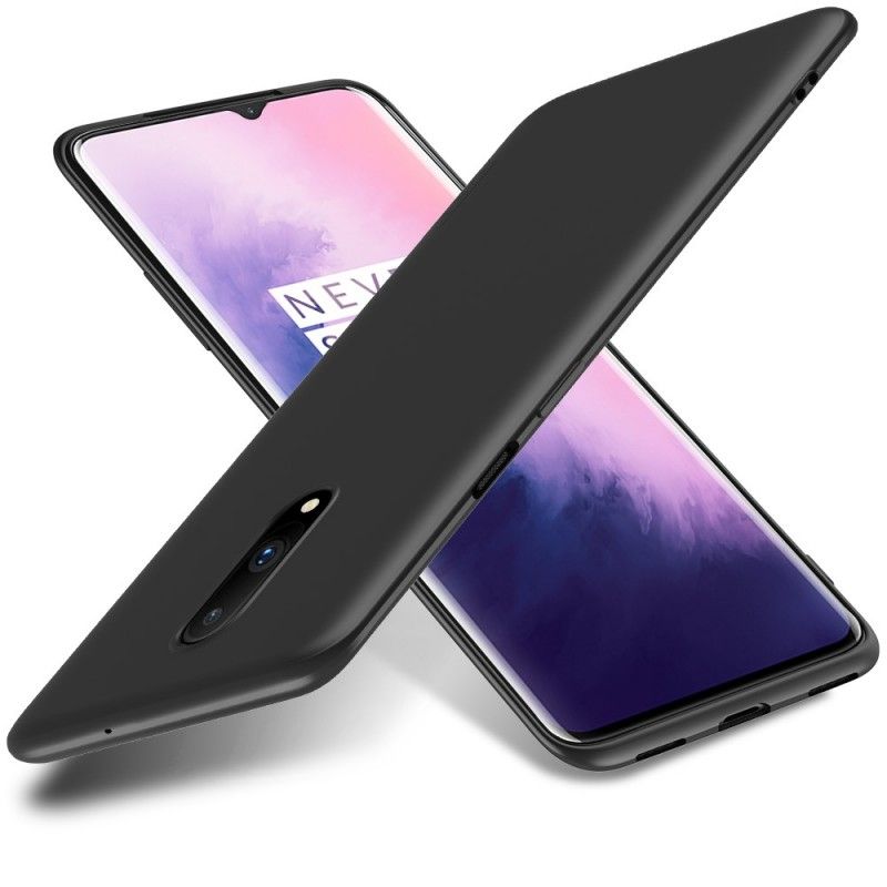 Etui OnePlus 7 Ciemnoczerwony Czarny Poziom X Serii Strażników Etui Ochronne