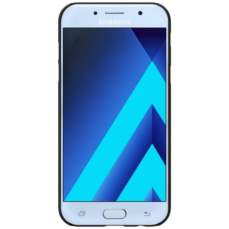 Futerały Samsung Galaxy A3 2017 Biały Etui na Telefon Sztywny Matowy Nillkin
