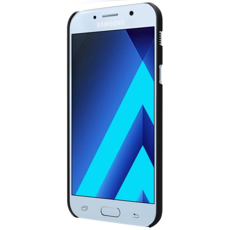 Futerały Samsung Galaxy A3 2017 Biały Etui na Telefon Sztywny Matowy Nillkin