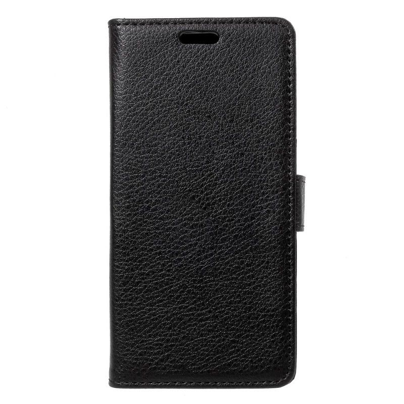 Etui Folio Sony Xperia XZ1 Compact Biały Efekt Skóry Krokodyla Etui Ochronne