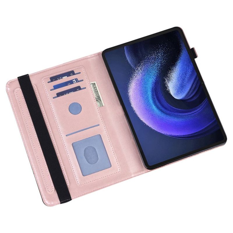 Case Xiaomi Pad 6 Etui Na Telefon Wzór Kwiatowy