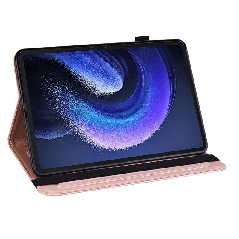 Case Xiaomi Pad 6 Etui Na Telefon Wzór Kwiatowy