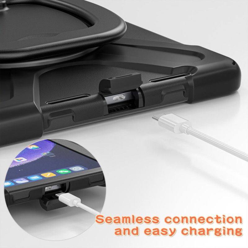 Etui Do Xiaomi Pad 6 Obrotowy Stojak I Pasek Na Ramię