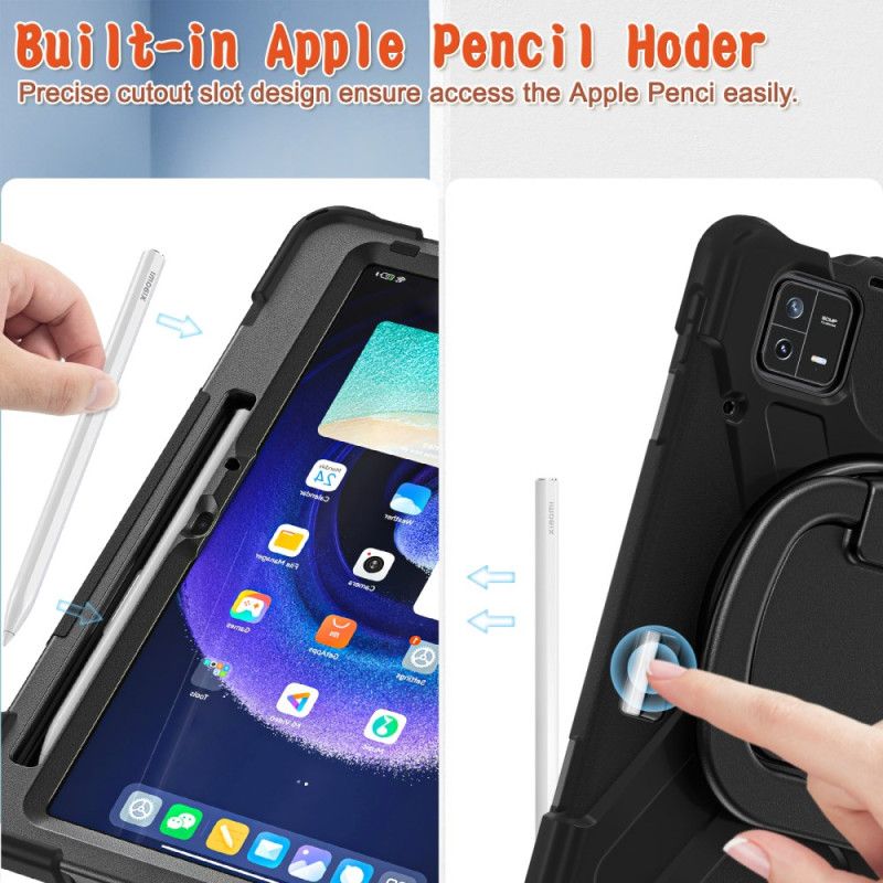 Etui Do Xiaomi Pad 6 Obrotowy Stojak I Pasek Na Ramię