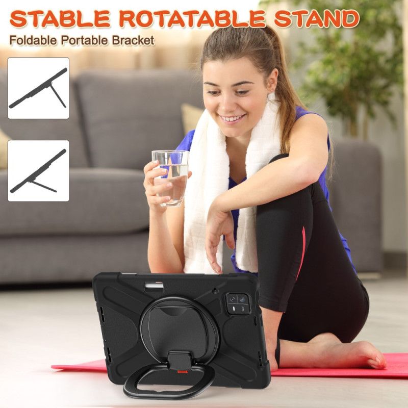 Etui Do Xiaomi Pad 6 Obrotowy Stojak I Pasek Na Ramię