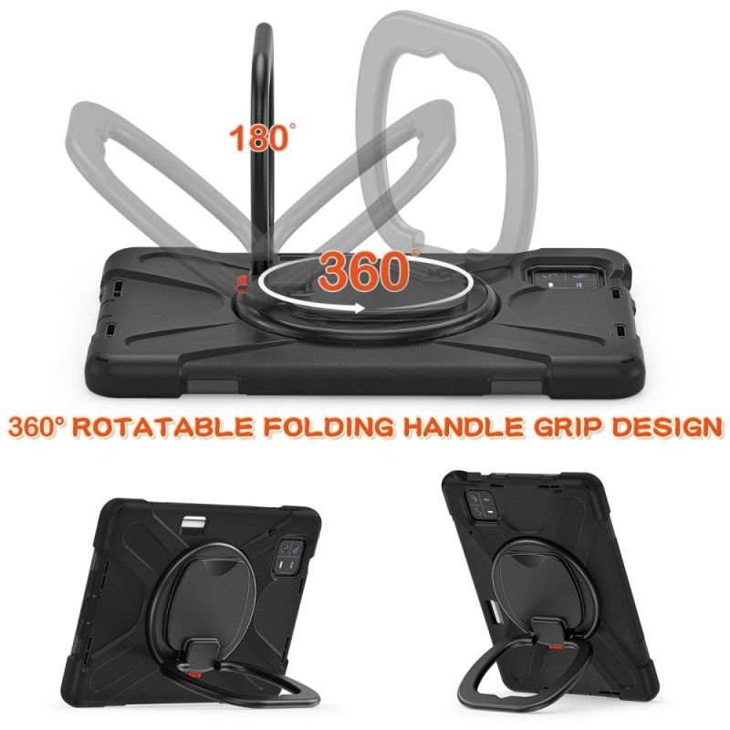 Etui Do Xiaomi Pad 6 Obrotowy Stojak I Pasek Na Ramię