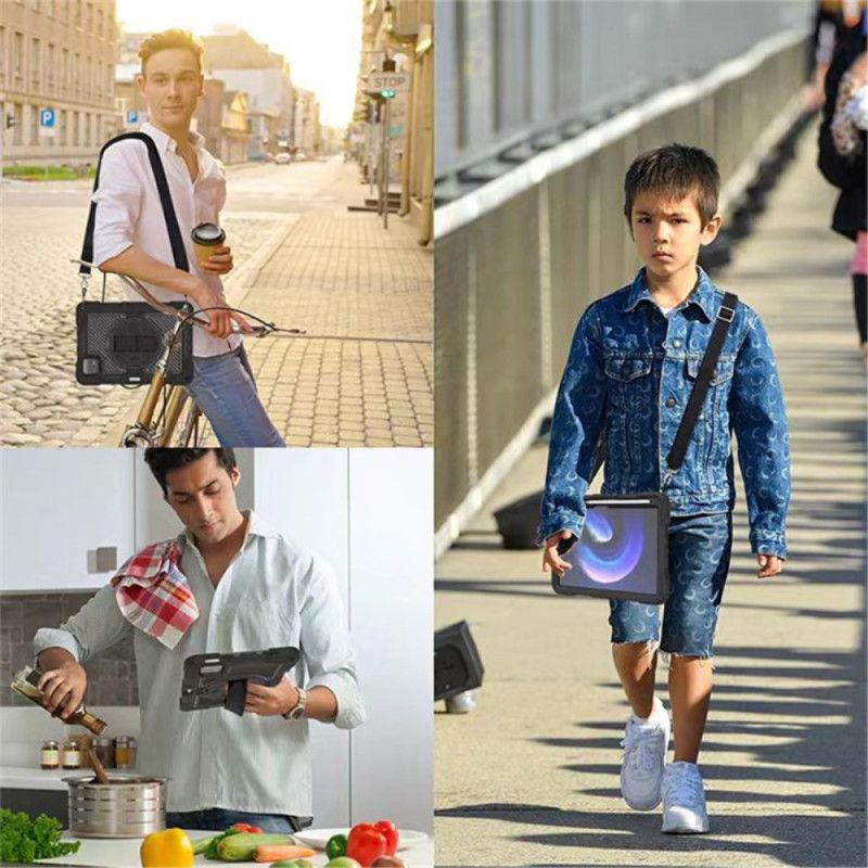 Etui Do Xiaomi Pad 6 Ultraodporny Z Paskiem Na Ramię