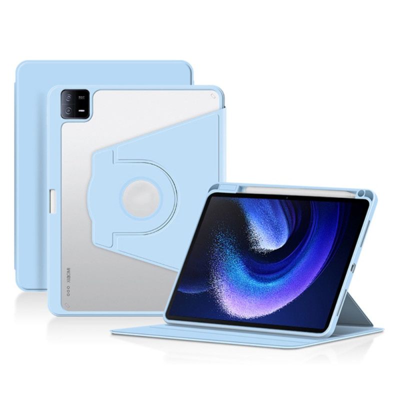 Etui Xiaomi Pad 6 Obrotowa Sztuczna Skóra