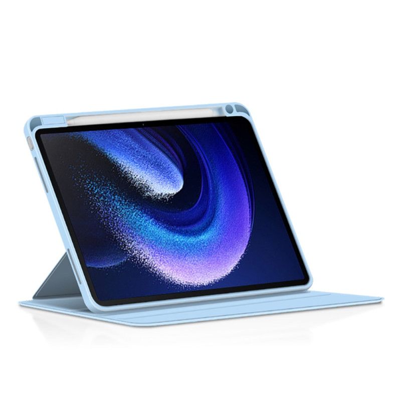 Etui Xiaomi Pad 6 Obrotowa Sztuczna Skóra