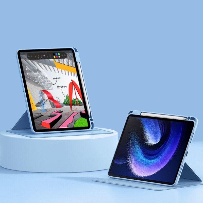 Etui Xiaomi Pad 6 Obrotowa Sztuczna Skóra