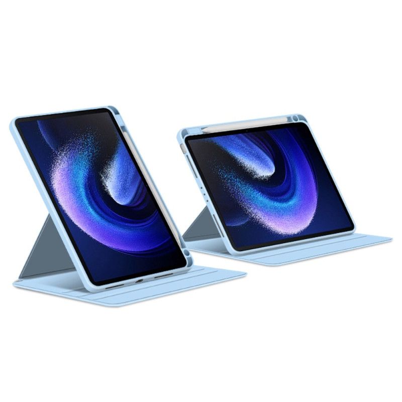 Etui Xiaomi Pad 6 Obrotowa Sztuczna Skóra