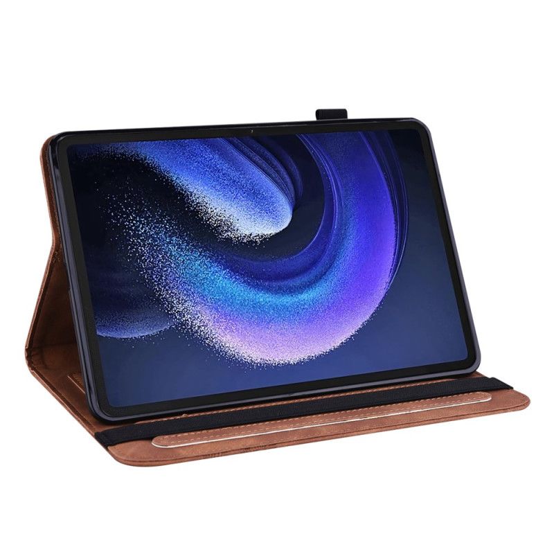 Etui Xiaomi Pad 6 Z Funkcją Portfela I Podstawką
