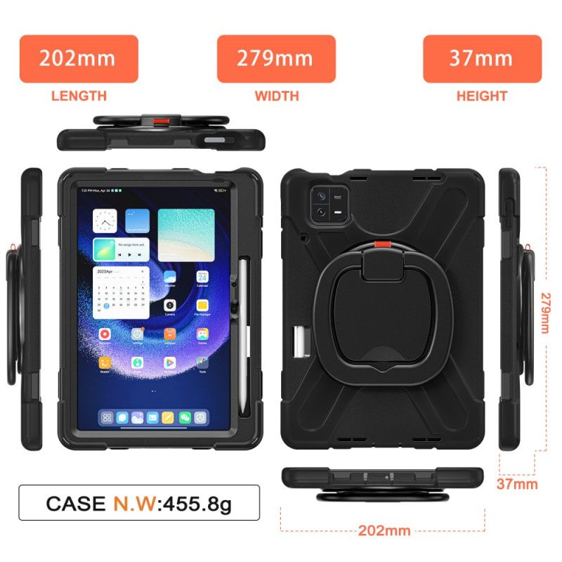 Futerały Xiaomi Pad 6 Etui Na Telefon Obrotowy Stojak Pierścieniowy