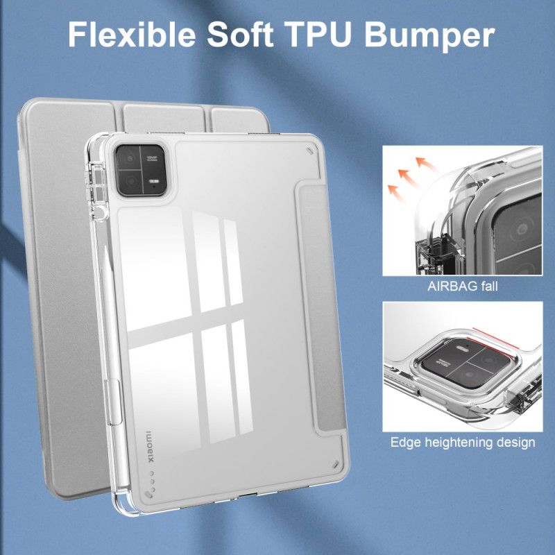 Xiaomi Pad 6 Przezroczysty Tył