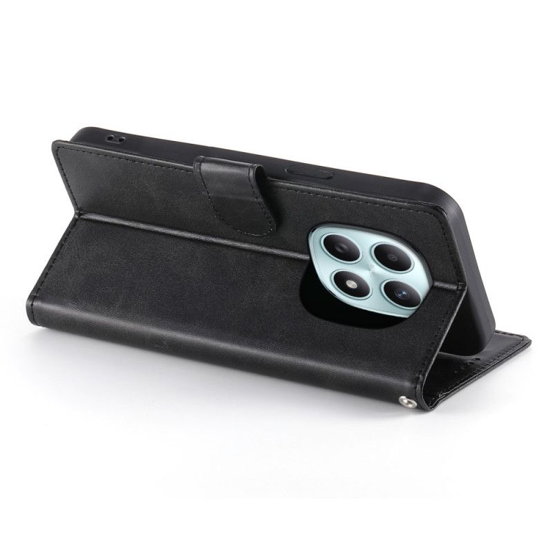 Etui Folio Do Xiaomi Redmi Note 15 5g Efekt Skóry