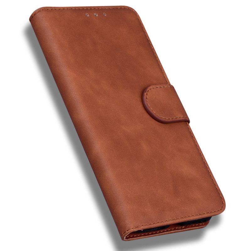 Etui Folio Do Xiaomi Redmi Note 15 5g Efekt Zamszu