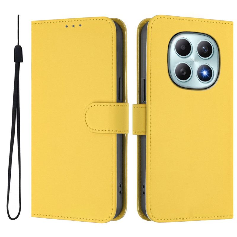 Etui Folio Do Xiaomi Redmi Note 15 5g Gładki