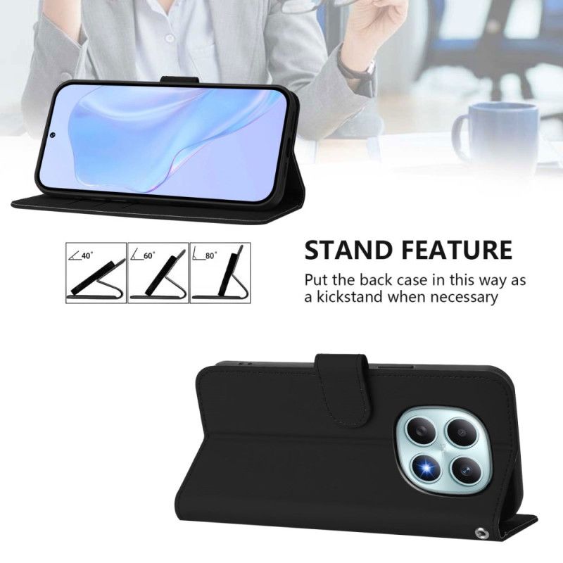 Etui Folio Do Xiaomi Redmi Note 15 5g Gładki