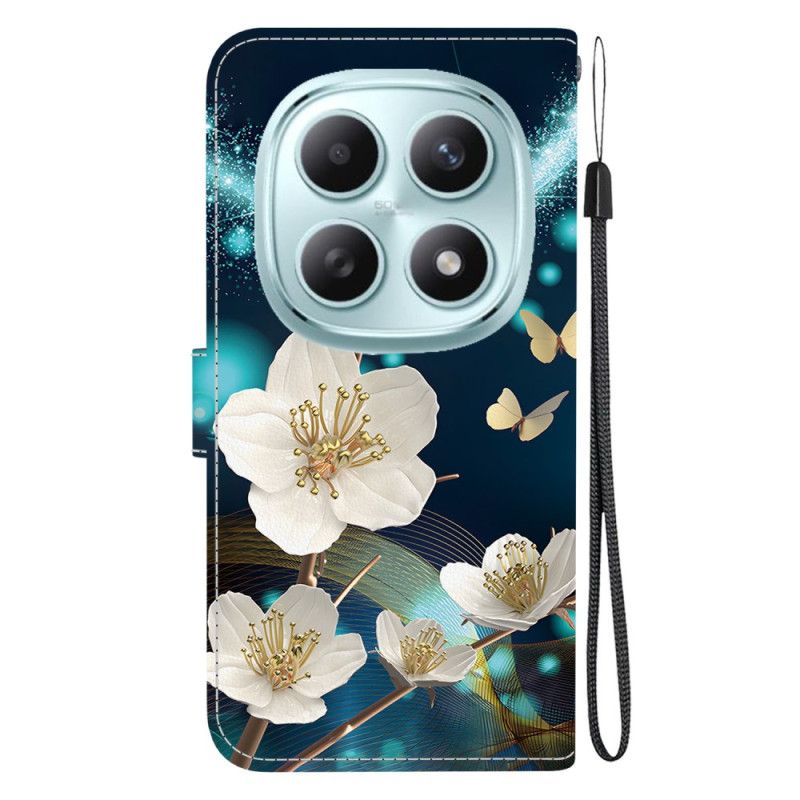 Etui Folio Do Xiaomi Redmi Note 15 5g Magnolie