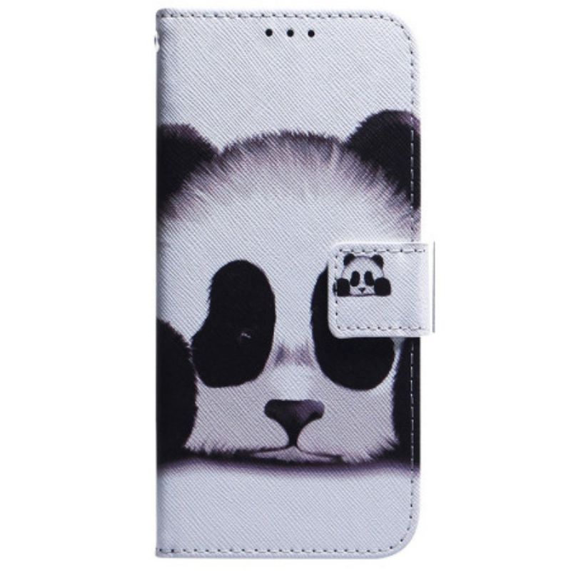 Etui Folio Do Xiaomi Redmi Note 15 5g Panda