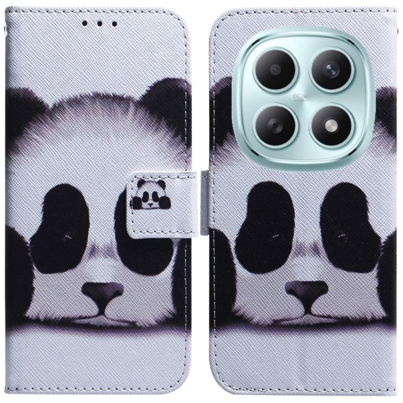 Etui Folio Do Xiaomi Redmi Note 15 5g Panda